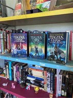 magnus chase and the gods of asgard